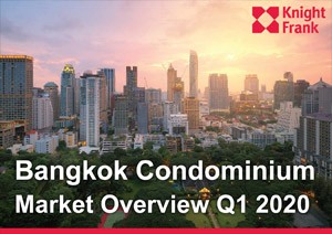 Bangkok Condominium Market Overview Q1 2020 | KF Map – Digital Map for Property and Infrastructure in Indonesia